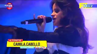 Camila Cabello en Argentina - Bad Things ♫ (Lollapalooza 2018)