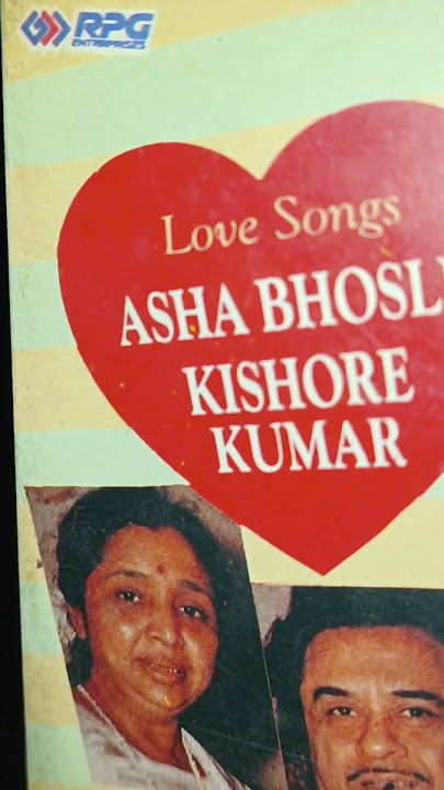 RPG HMV | Love Songs | Asha Bhosle | Kishore Kumar | 1996