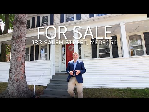 183 Salem Street, Medford, MA home video tour