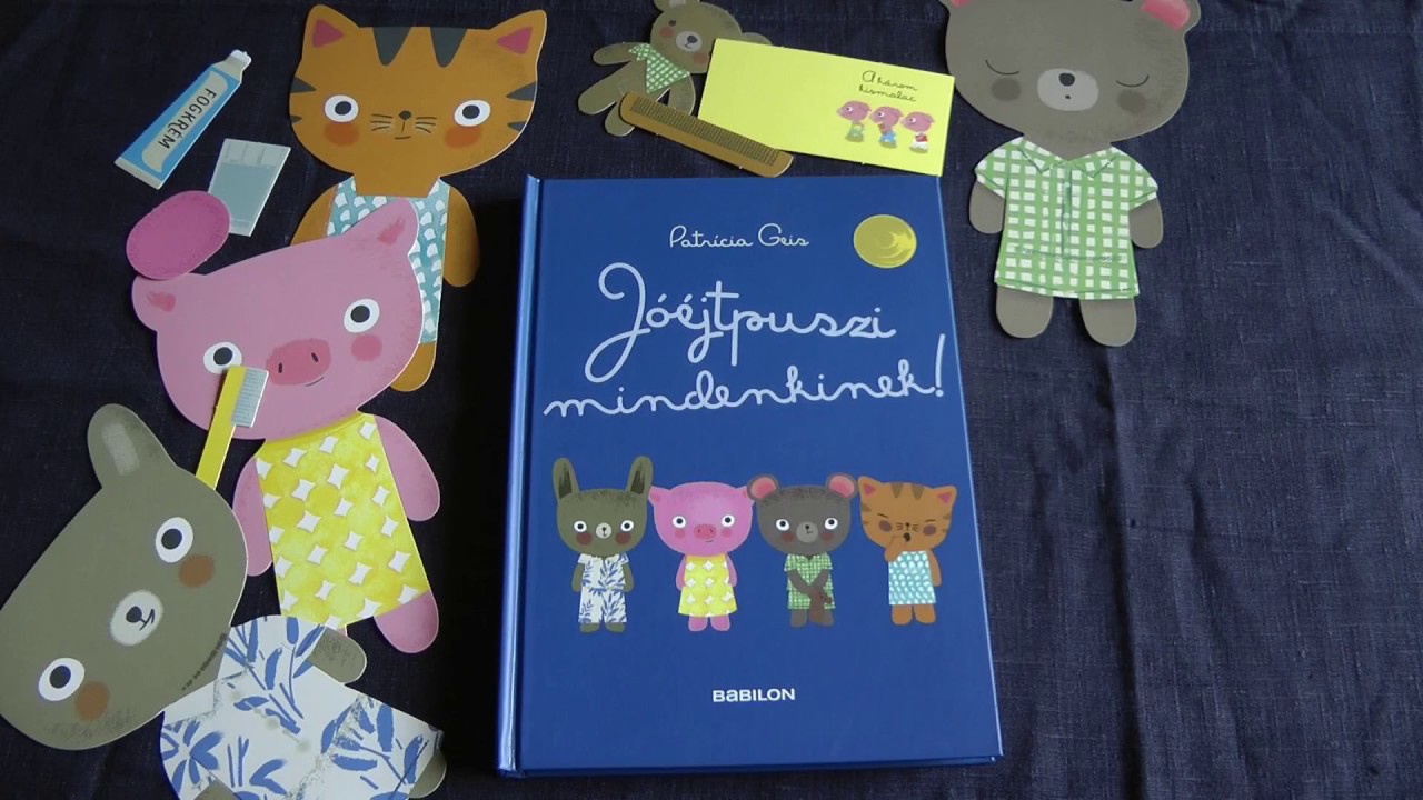 Jóéjtpuszi mindenkinek!