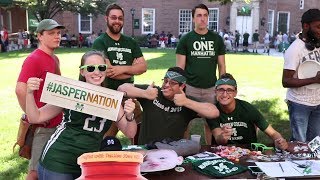 Student Engagement Clubs Fair at Manhattan College