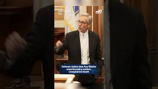 Brian Walshe's lawyer claims Ana experienced a sudden, unexplained death while lying in bed.