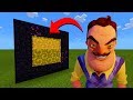 How To Make A Portal To The Hello Neighbor Dimension in Minecraft!