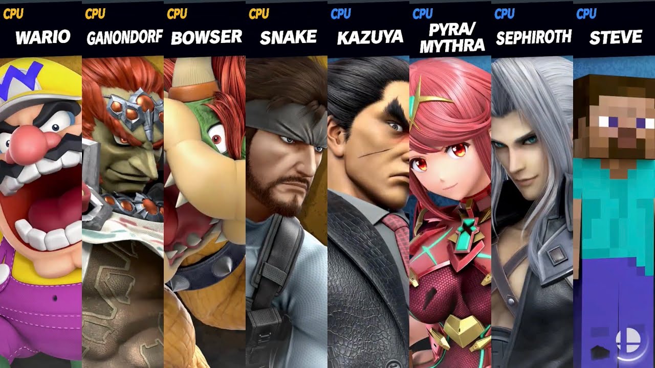 Super Smash Bros. Ultimate - Minecraft World & Umbra Clock Tower