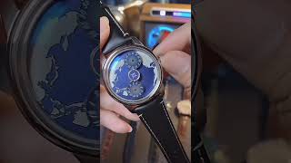 OBLVLO Watch: Earth. Ref. OBL-JM-EARTH 斗转星移