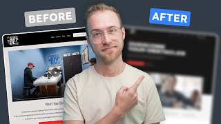 AMAZING Physical Therapy Website Transformation (FULL WALKTHROUGH)