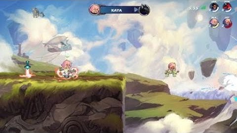 Kaya Weapon Throw K.O.