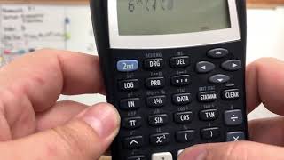 HW 4.1 Exponential Functions (3) – Using a Calculator; The Natural Base