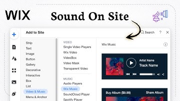 Hoe voeg ik een audiospeler toe aan de Wix-website (geluidsknop)