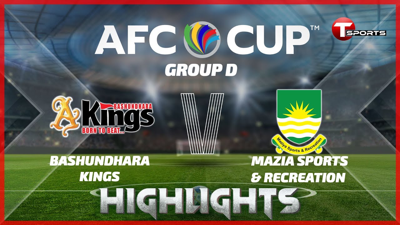 এএফসি কাপে ১-০ গোলে বসুন্ধরা কিংসের জয়! | Highlights | Bashundhara kings vs Maziya SRC | AFC Cup