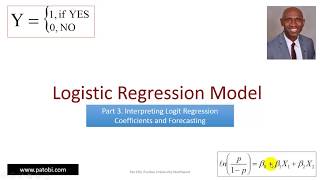 Logistic Regression 3 - Interpretation & Forecasting screenshot 5