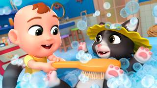 Bubble Bath with Kitty | Baby Songs & Nursery Rhymes screenshot 1