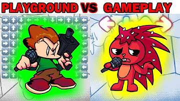 FNF Character Test  gameplay VS playground  VS Flaky Faker Pico