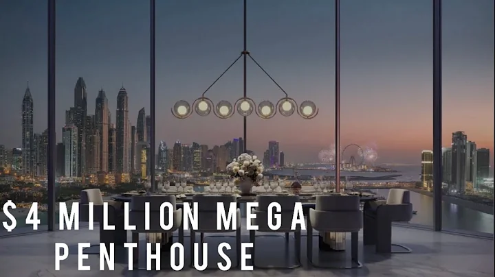 DUBAI Apartment Tour $4 MILLION LUXURY PENTHOUSE ADDRESS SKY VIEW