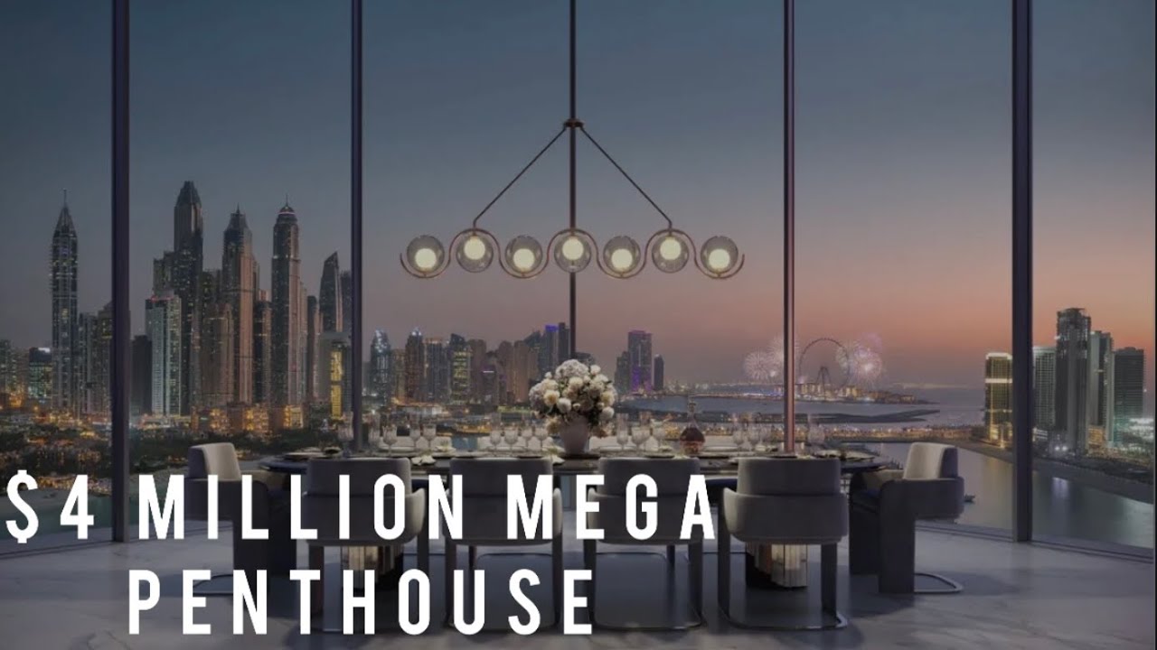 Photo inspiration: Fresh Look at Dubai Apartment Tour 4 Million Luxury Penthouse Address Sky View