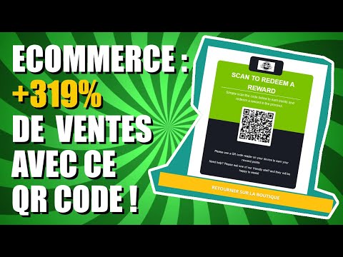 ECOMMERCE : INSTALLER UNE CARTE FIDÉLITÉ QR-CODE D'1 CLIC ! (MEILLEUR SYSTÈME FIDÉLITÉ CLIENT 2021)