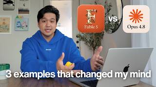 I Used Claude Fable 5 on My Hardest Problems (REAL EXAMPLES)