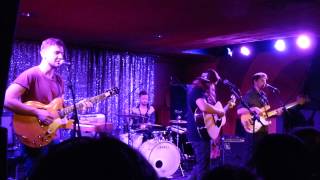 Mighty Oaks - When I Dream, I See - live The Atomic Café München 2014-03-29