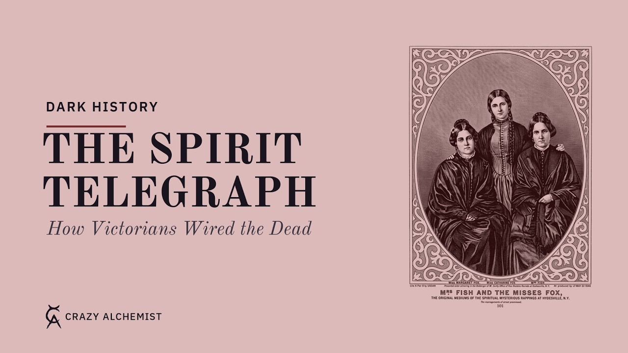 The Spirit Telegraph | How Victorian Engineers Plugged the Dead Into the Cable