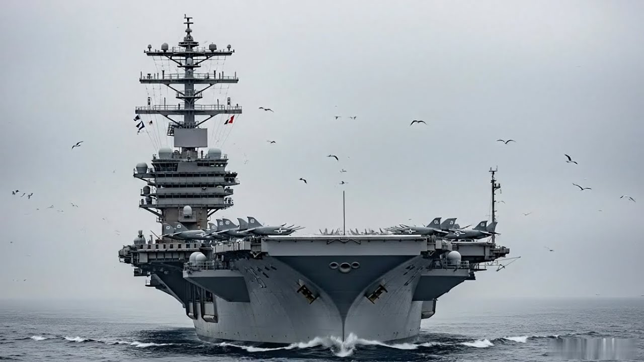 Trump Observes U.S. Naval Power in Live Operational Scenarios