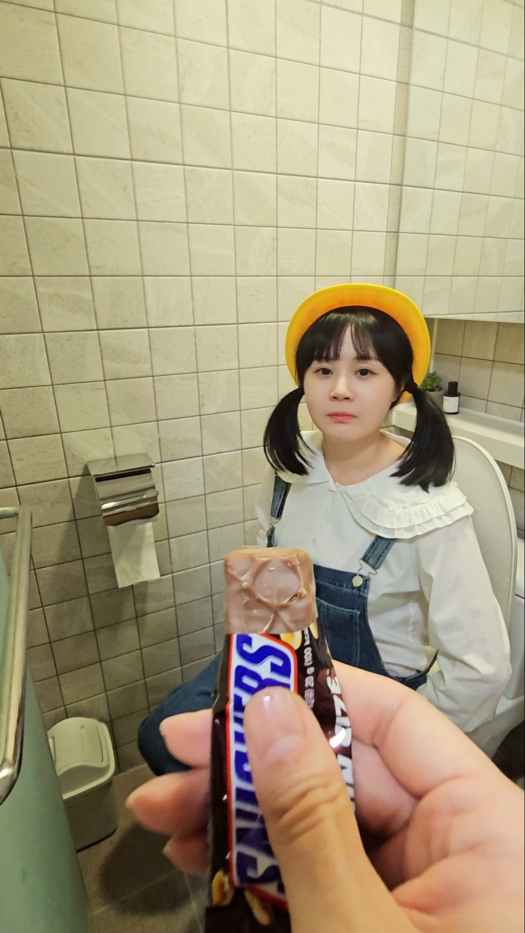 간식 먹이기❗️?Snack feeding#funny #shorts