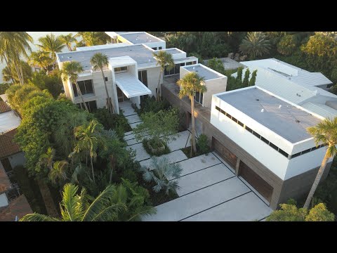 Final look at La Casa Palma - Miami Custom Home