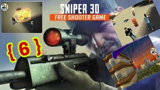 Sniper 3D Gun Shooter: Free Shooting Games - FPS Android Gameplay #6|افضل لعبة قناص screenshot 4