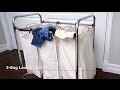 Seville Classics® | Laundry Sorter