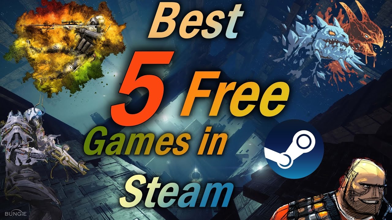 best free pc games to play alone or with friends!🥳 #warframe #steamga