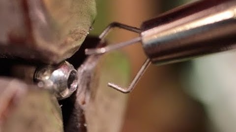 Drilling a BB; Tensegrity Model, Part 2(a.)