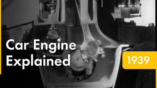How A Petrol Engine Works Shell Historical Film Archive