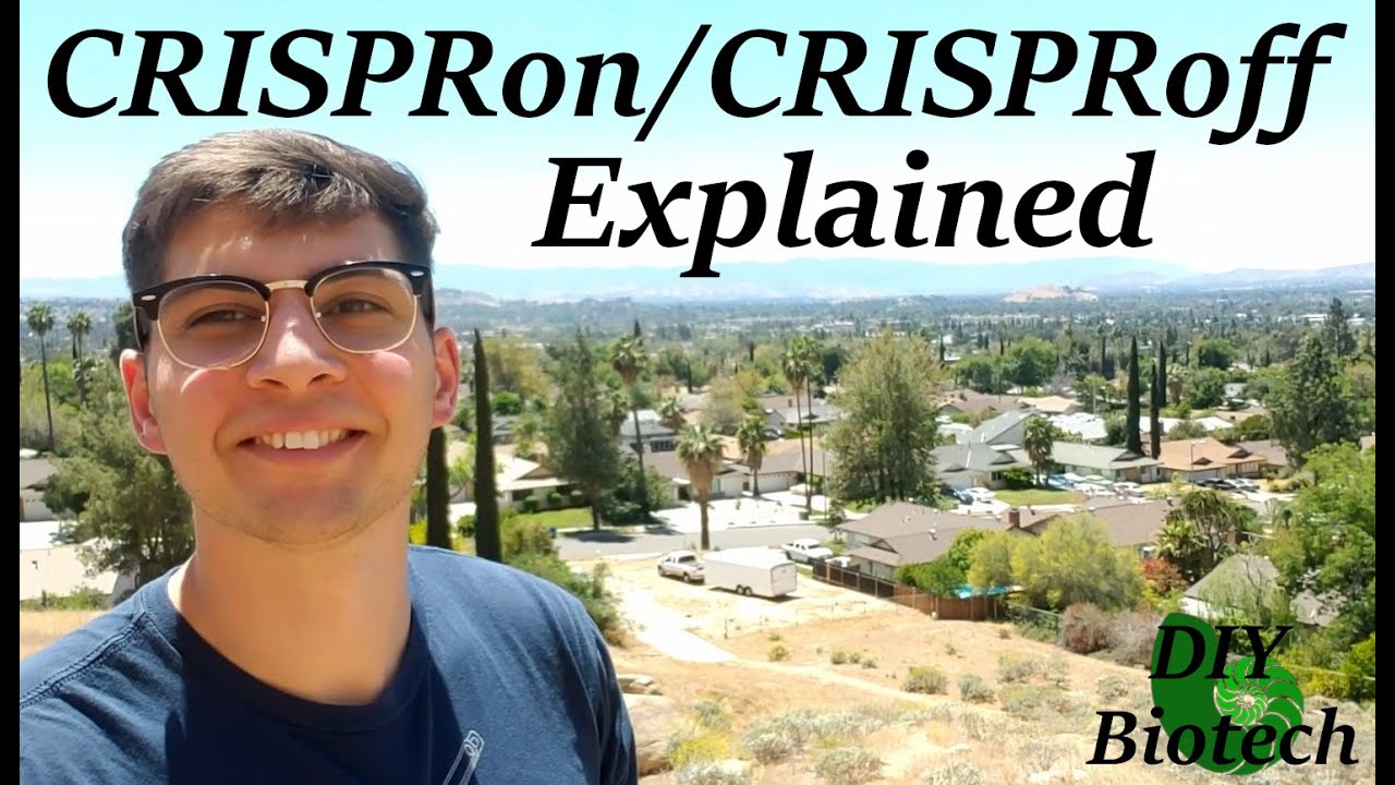 New Gene Editing Technique CRISPRon CRISPRoff YouTube