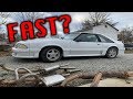FIRST DRIVE! After the Trick Flow top end kit, is the car fast?