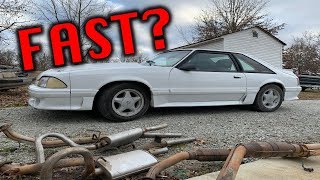 FIRST DRIVE! After the Trick Flow top end kit, is the car fast?
