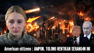 🔴 NO MERCY!! Iran's retaliatory attack on Israel has once again plunged Tel Aviv and the US capit...