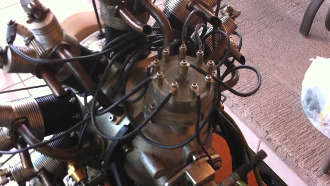 9 Cylinder First Run!