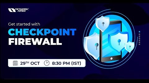 Checkpoint Firewall Hindi Masterclass | Admissions Open