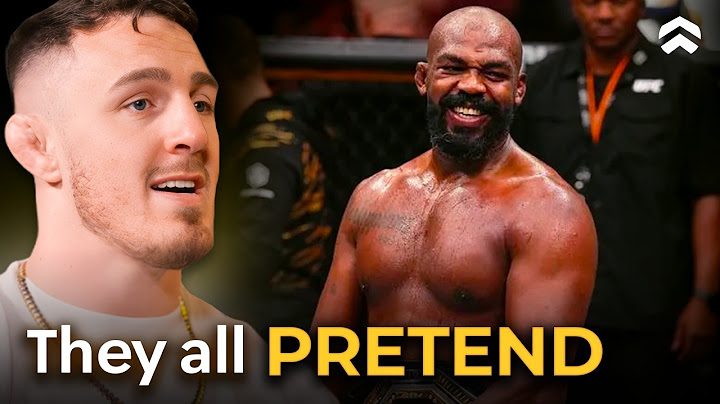 Tom Aspinall's Brutally Honest Take on Jon Jones & What UFC Fighters Won't Admit