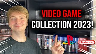 My 2023 Video Game Collection Tour (85+ Games!)