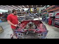 LS Swap Miata Build Part 2! Trans Mount, Diff Install, Welding, Bay Prep, etc(A Month of Progress)