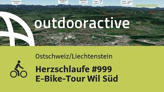 Radtour in der Ostschweiz/Liechtenstein: Herzschlaufe #999 E-Bike-Tour Wil Süd Radtour in der Ostschweiz/Liechtenstein: Herzschlaufe #999 E-Bike-Tour Wil Süd