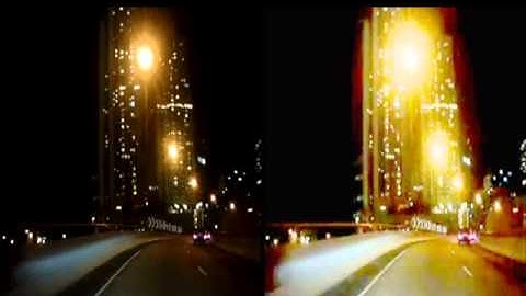 Automatic detection of low light images. Test 1.