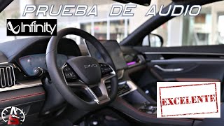 BYD Song Plus - Sistema de sonido Infinity by Andres Salazar Autos 726 views 5 days ago 2 minutes, 36 seconds