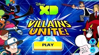 VILLAINS UNITE! (Disney XD Games)