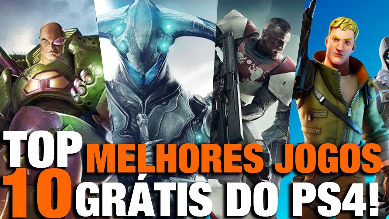 Os 10 Melhores Jogos Gratuito para PS4 - 2018 