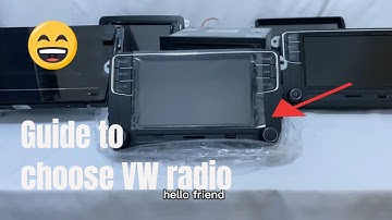 How to choose a suitable stereo for your car -VW MODEL