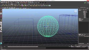 Autodesk Maya Başlangıç Seviyesi - Shading, Kontrol ve Pencereler