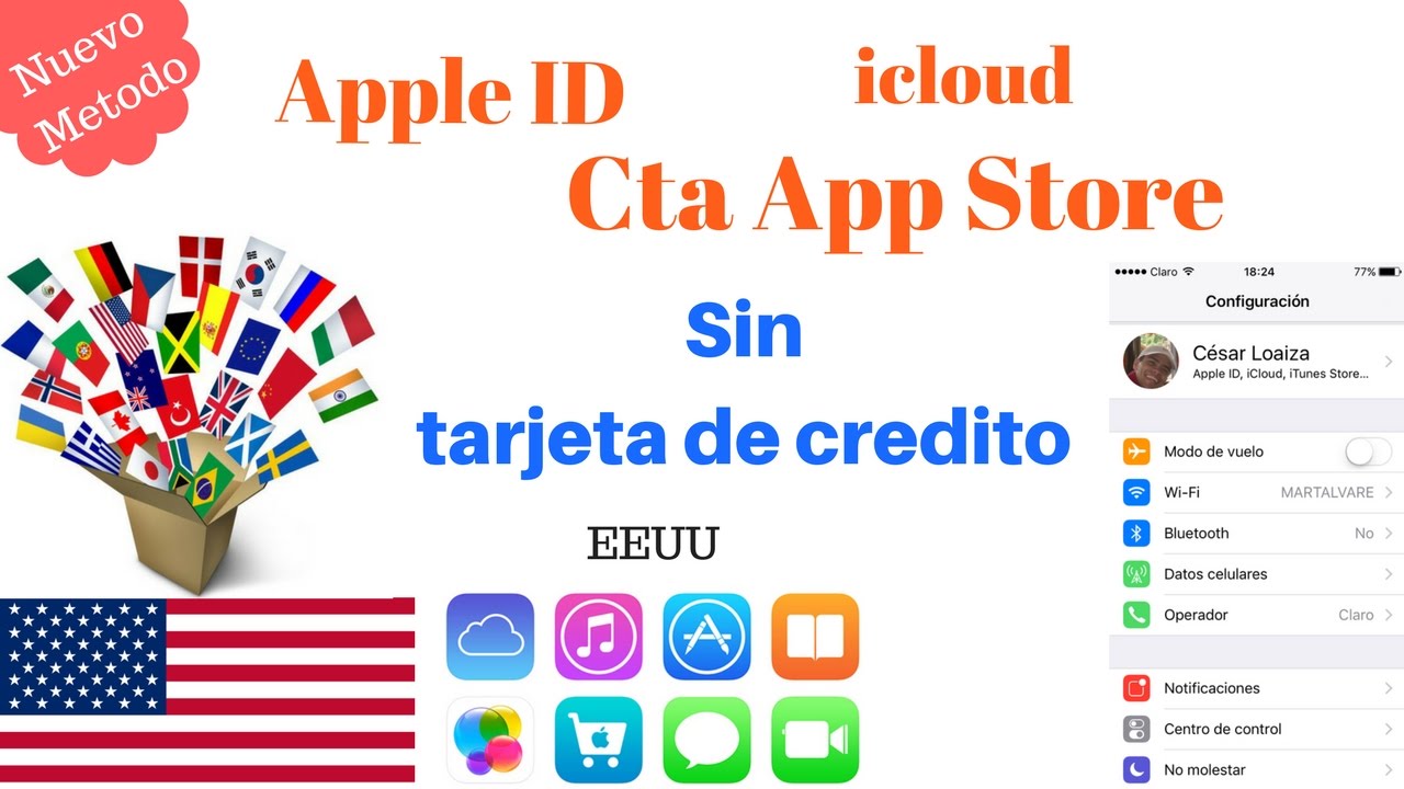 Como Crear Una Cuenta de App Store Id iCloud Gratis Sin ...