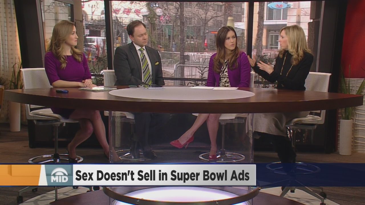 Mid-Morning Panel Super Bowl Ads and Less Emphasis On