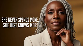 8 Accessories That Make Black Women Over 50 Look RICH and ELEGANT Instantly
